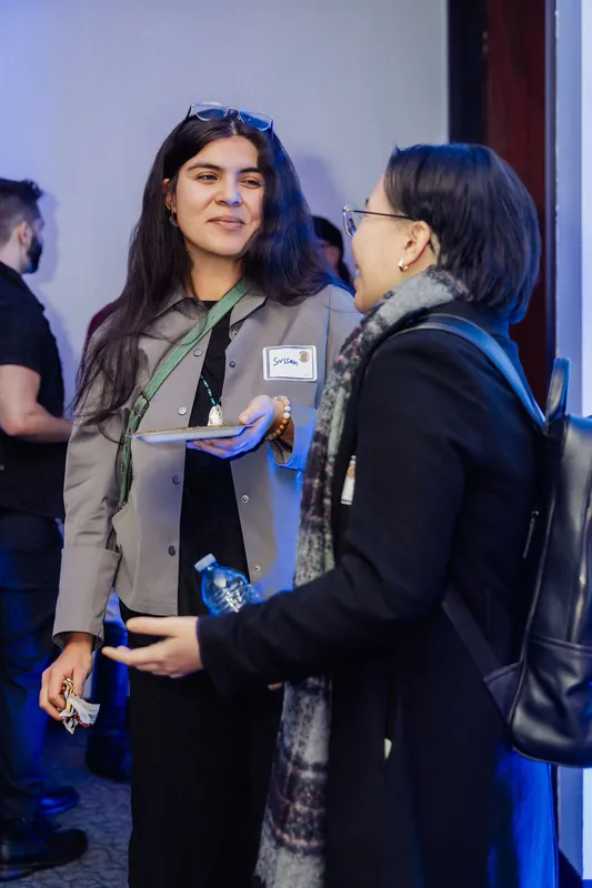 Vancouver AI Meetup - October 2025 — photo by Michelle Diamond