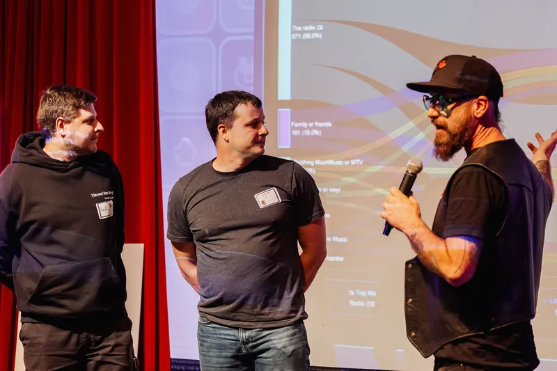Vancouver AI Meetup - October 2025 — photo by Michelle Diamond