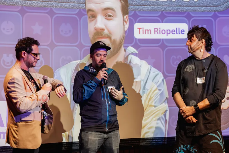 Vancouver AI Meetup - October 2025 — photo by Michelle Diamond