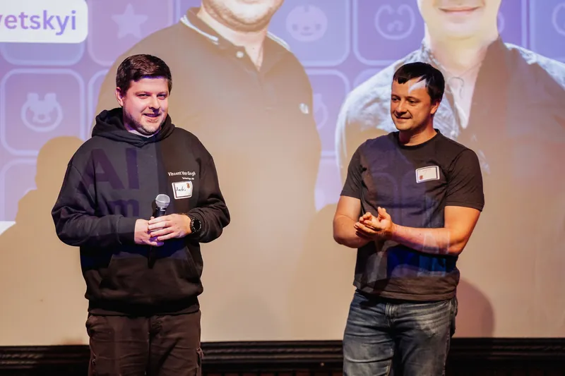 Vancouver AI Meetup - October 2025 — photo by Michelle Diamond