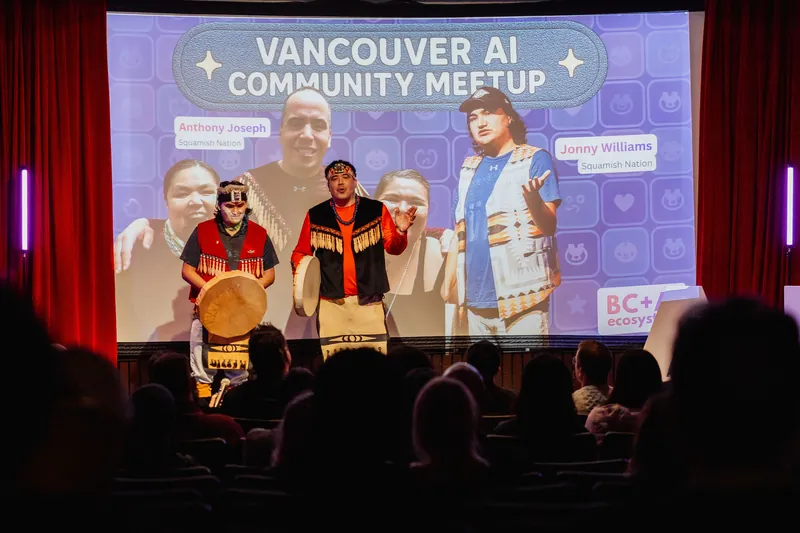 Vancouver AI Meetup - October 2025 — photo by Michelle Diamond