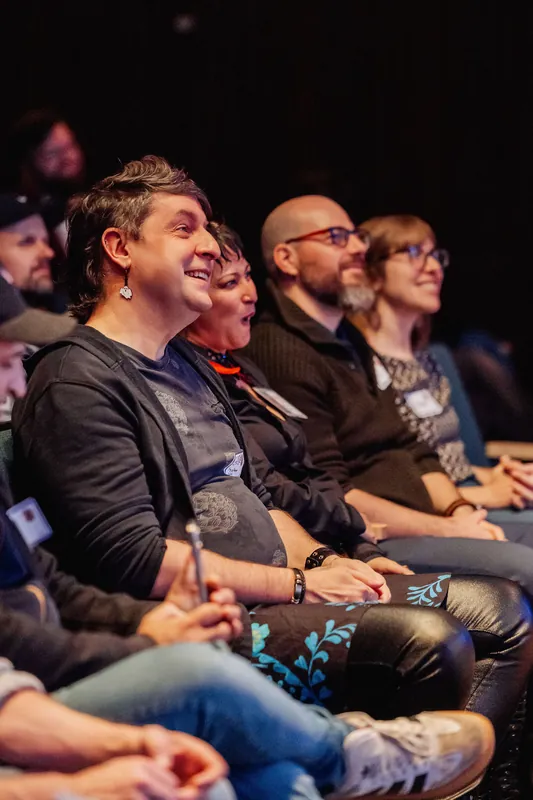 Vancouver AI Meetup - October 2025 — photo by Michelle Diamond