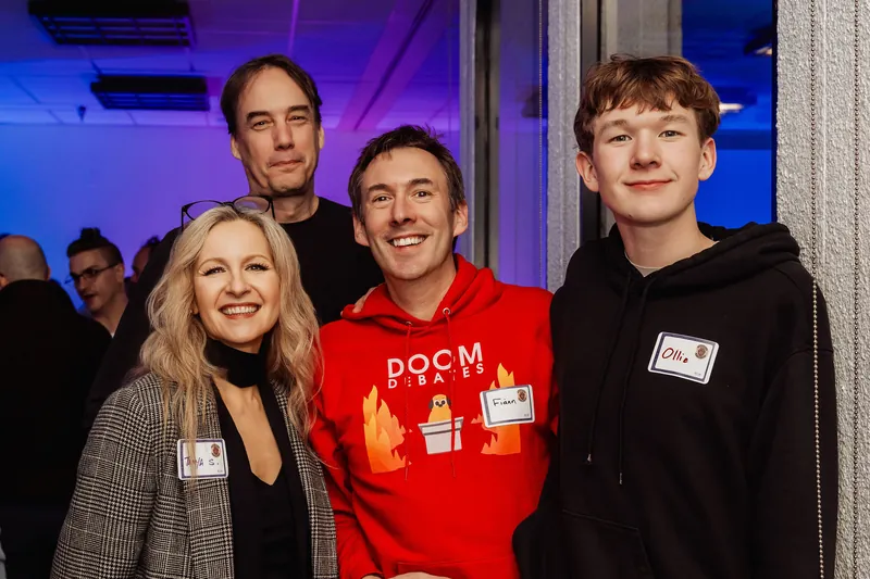 Vancouver AI Meetup - October 2025 — photo by Michelle Diamond