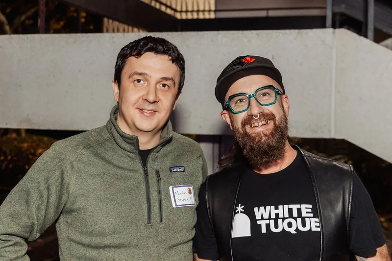 Vancouver AI Meetup - October 2025 — photo by Michelle Diamond