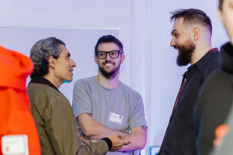 Vancouver AI Meetup - October 2025 — photo by Michelle Diamond