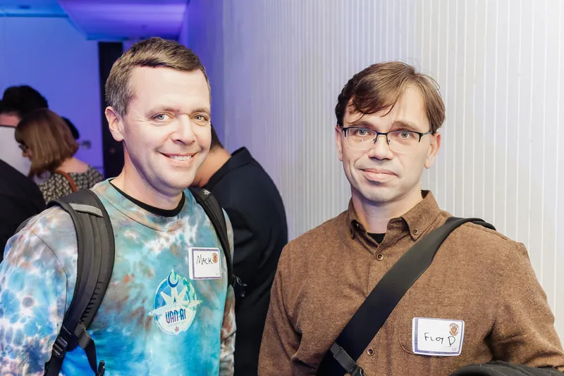 Vancouver AI Meetup - October 2025 — photo by Michelle Diamond