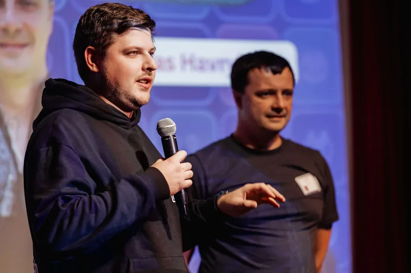 Vancouver AI Meetup - October 2025 — photo by Michelle Diamond