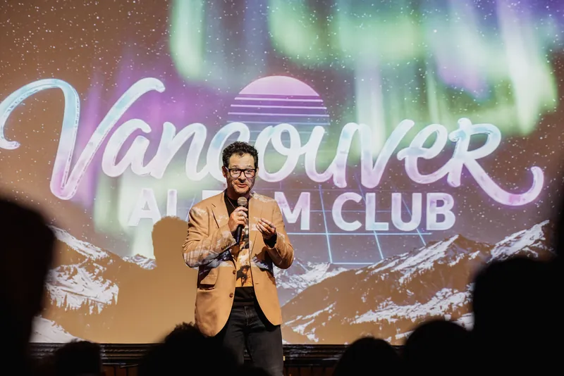 Vancouver AI Meetup - October 2025 — photo by Michelle Diamond