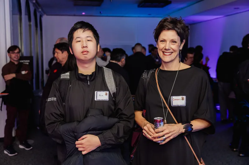 Vancouver AI Meetup - October 2025 — photo by Michelle Diamond