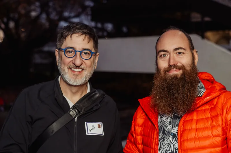 Vancouver AI Meetup - October 2025 — photo by Michelle Diamond