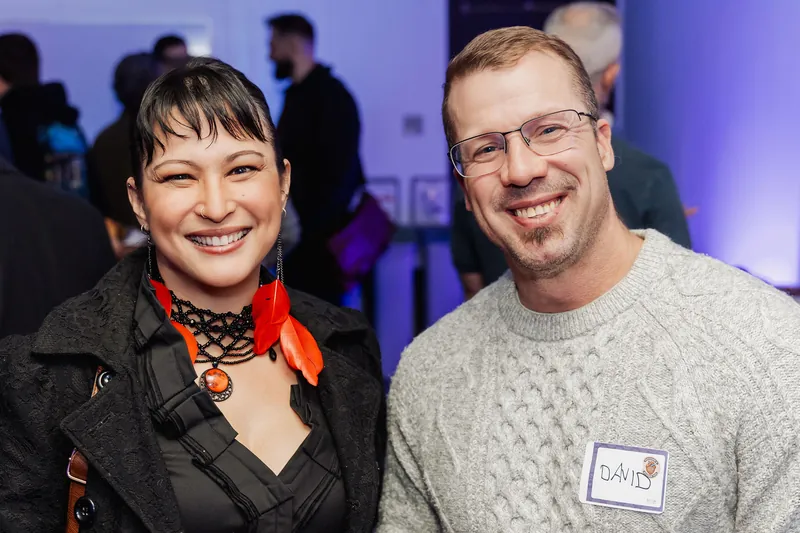 Vancouver AI Meetup - October 2025 — photo by Michelle Diamond