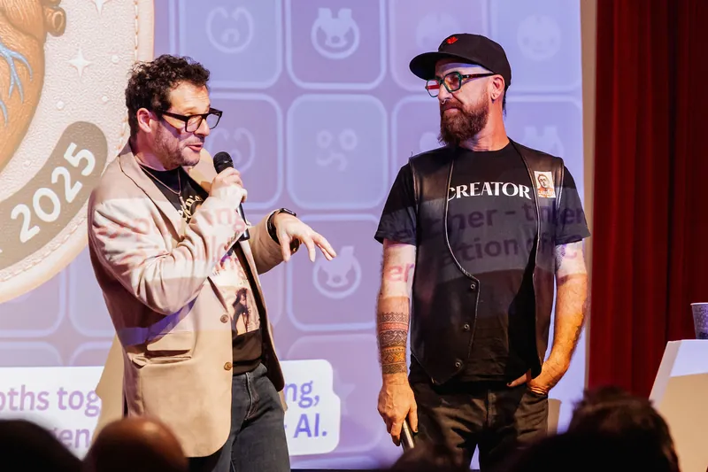 Vancouver AI Meetup - October 2025 — photo by Michelle Diamond