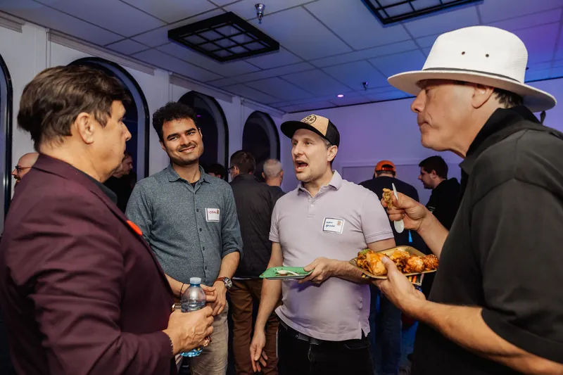 Vancouver AI Meetup - October 2025 — photo by Michelle Diamond