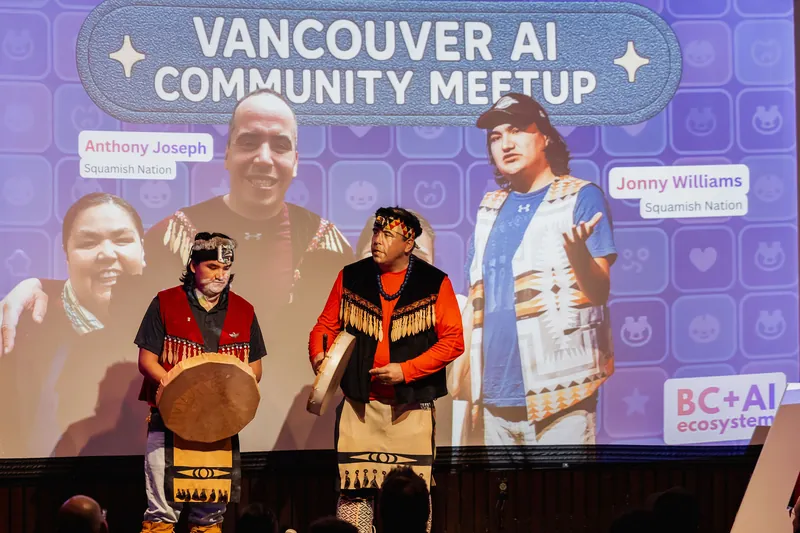 Vancouver AI Meetup - October 2025 — photo by Michelle Diamond