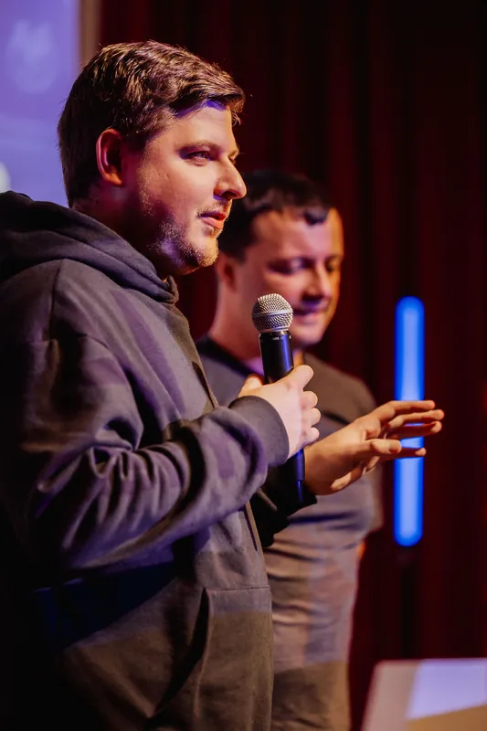 Vancouver AI Meetup - October 2025 — photo by Michelle Diamond