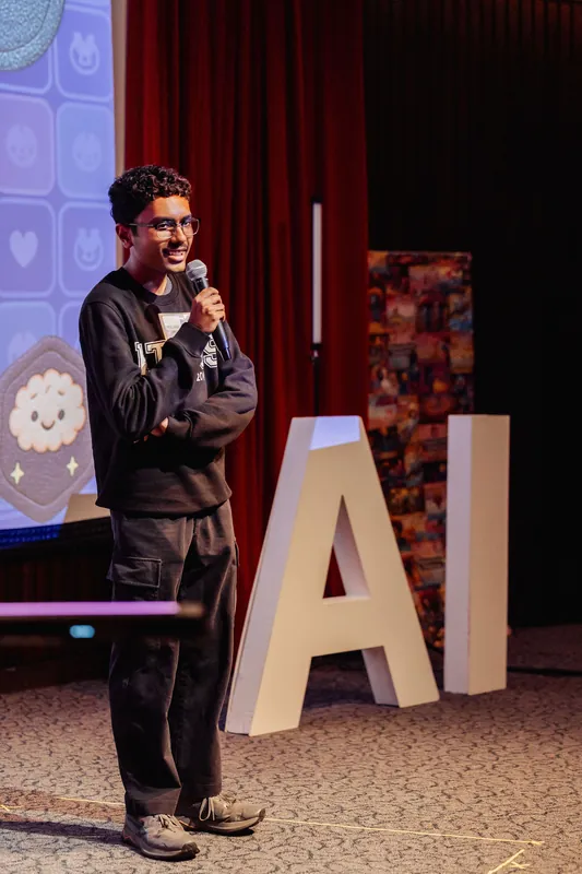 Vancouver AI Meetup - October 2025 — photo by Michelle Diamond