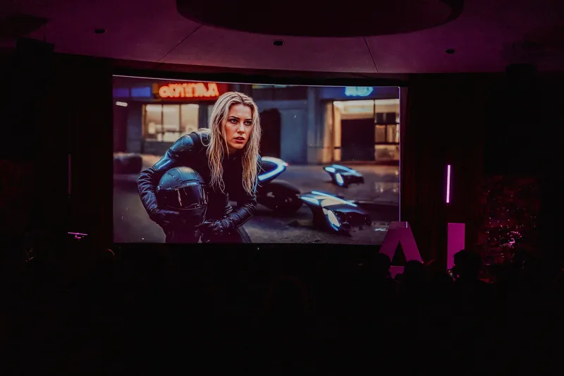 Vancouver AI Meetup - October 2025 — photo by Michelle Diamond