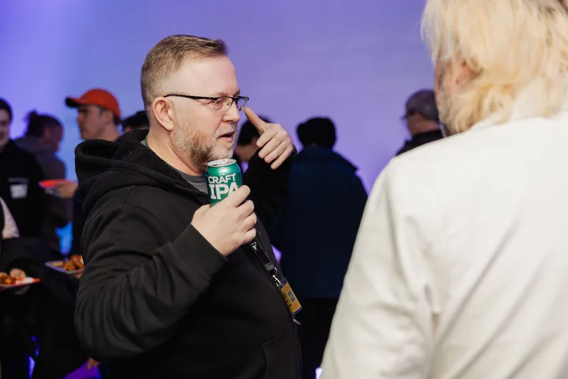 Vancouver AI Meetup - October 2025 — photo by Michelle Diamond
