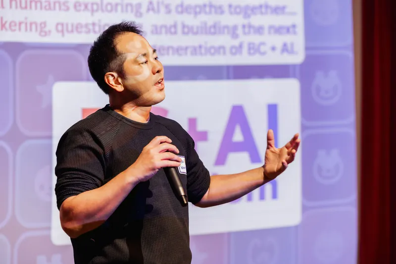 Vancouver AI Meetup - October 2025 — photo by Michelle Diamond