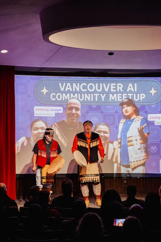 Vancouver AI Meetup - October 2025 — photo by Michelle Diamond