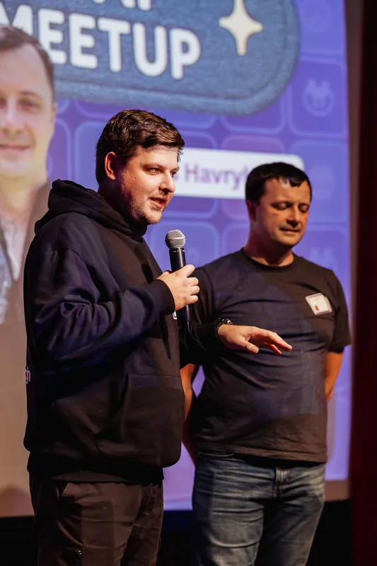 Vancouver AI Meetup - October 2025 — photo by Michelle Diamond