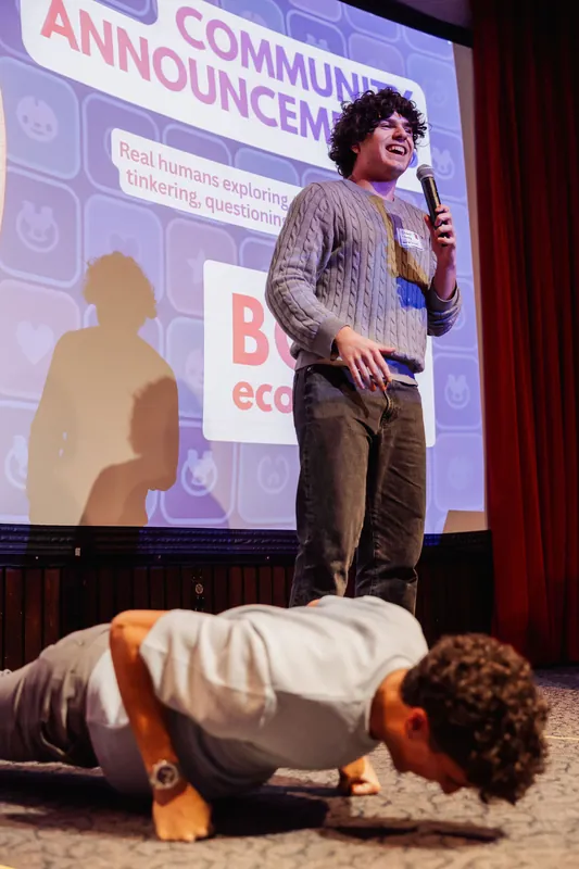 Vancouver AI Meetup - October 2025 — photo by Michelle Diamond