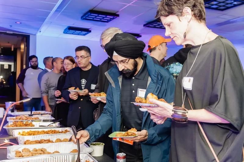 Vancouver AI Meetup - October 2025 — photo by Michelle Diamond