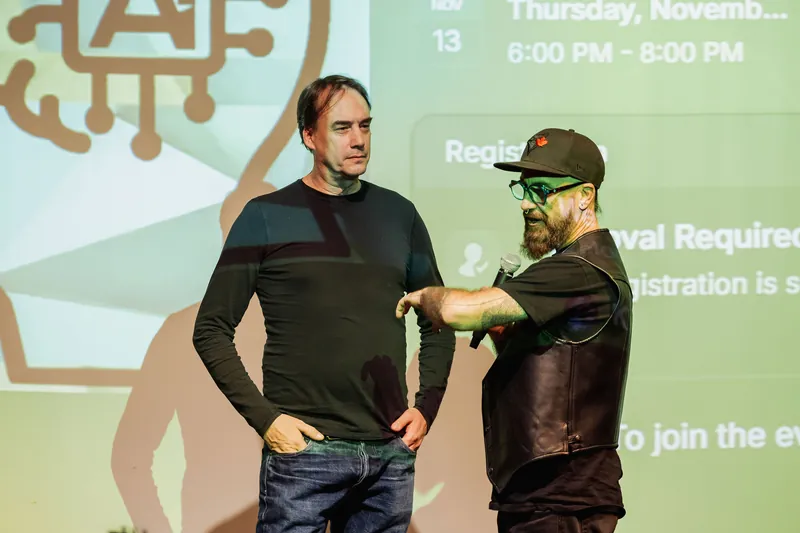 Vancouver AI Meetup - October 2025 — photo by Michelle Diamond