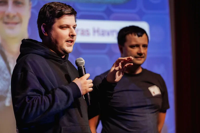 Vancouver AI Meetup - October 2025 — photo by Michelle Diamond