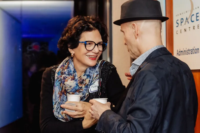 Vancouver AI Meetup - October 2025 — photo by Michelle Diamond