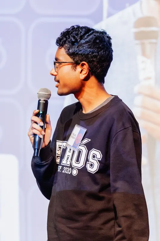 Vancouver AI Meetup - October 2025 — photo by Michelle Diamond
