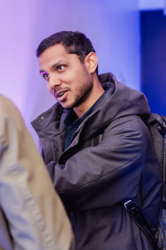Vancouver AI Meetup - October 2025 — photo by Michelle Diamond