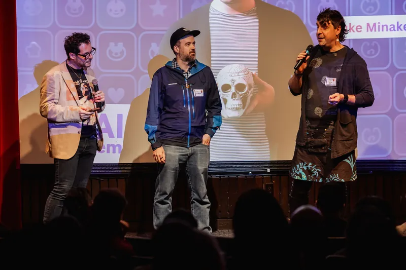 Vancouver AI Meetup - October 2025 — photo by Michelle Diamond