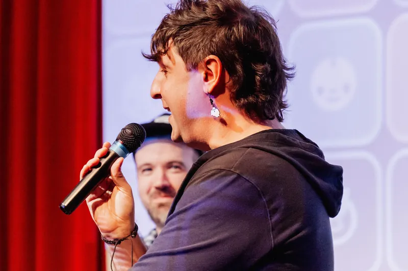 Vancouver AI Meetup - October 2025 — photo by Michelle Diamond