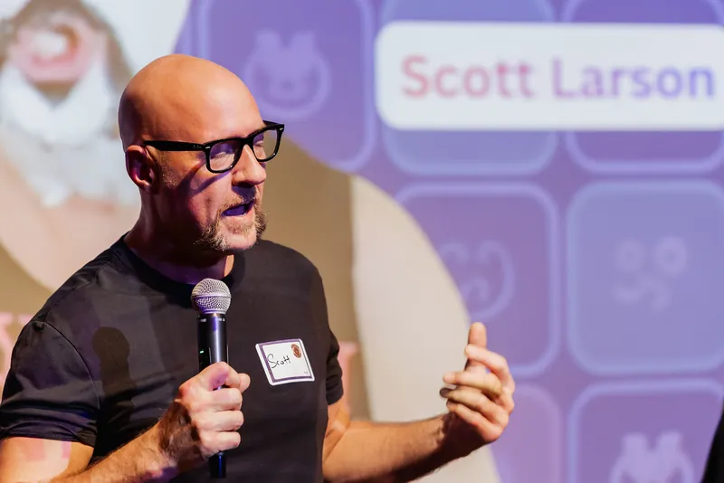 Vancouver AI Meetup - October 2025 — photo by Michelle Diamond