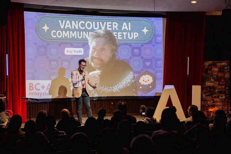 Vancouver AI Meetup - October 2025 — photo by Michelle Diamond