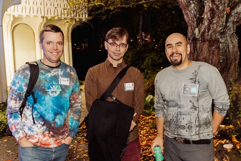 Vancouver AI Meetup - October 2025 — photo by Michelle Diamond
