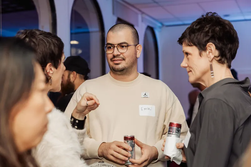 Vancouver AI Meetup - November 2025 — photo by Michelle Diamond