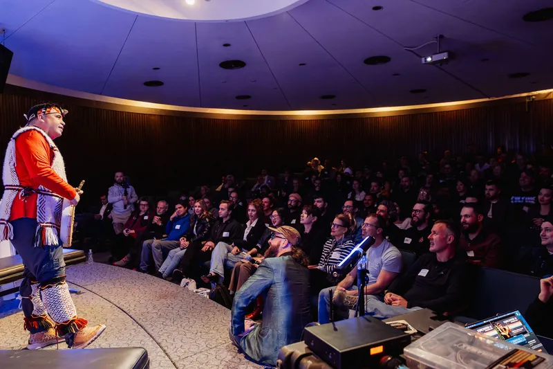 Vancouver AI Meetup - November 2025 — photo by Michelle Diamond