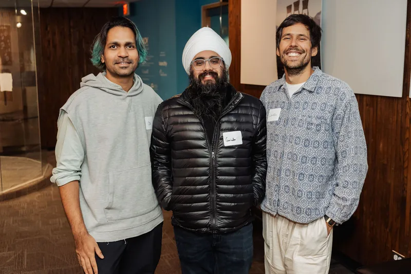 Vancouver AI Meetup - November 2025 — photo by Michelle Diamond