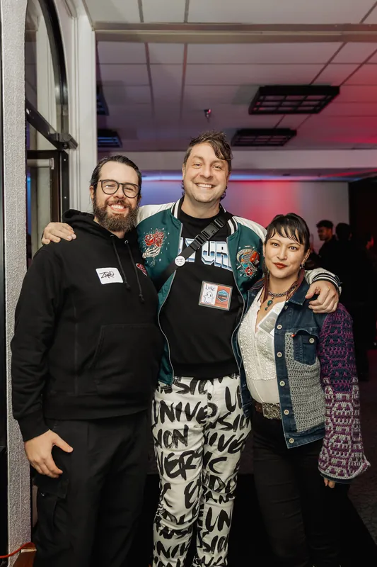 Vancouver AI Meetup - November 2025 — photo by Michelle Diamond