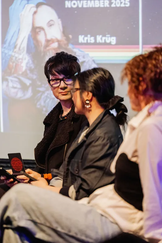 Vancouver AI Meetup - November 2025 — photo by Michelle Diamond