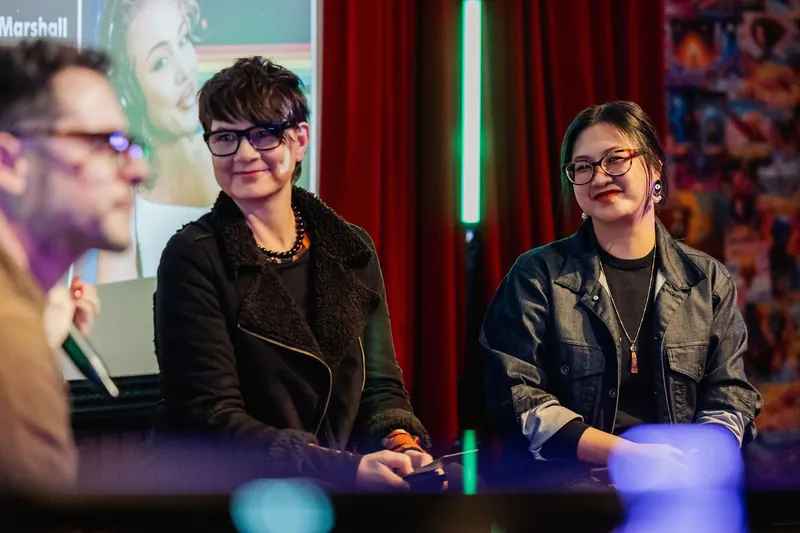 Vancouver AI Meetup - November 2025 — photo by Michelle Diamond