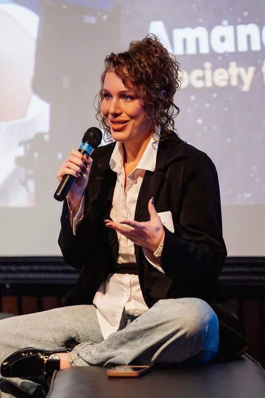 Vancouver AI Meetup - November 2025 — photo by Michelle Diamond