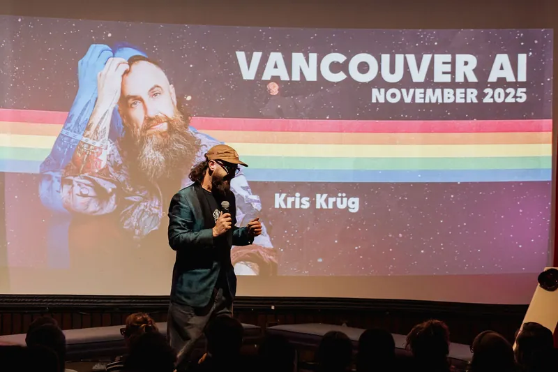 Vancouver AI Meetup - November 2025 — photo by Michelle Diamond
