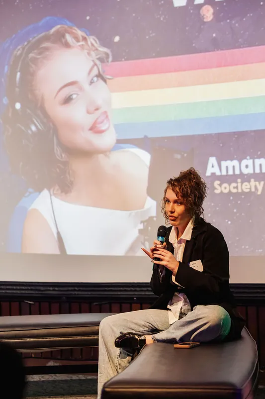 Vancouver AI Meetup - November 2025 — photo by Michelle Diamond