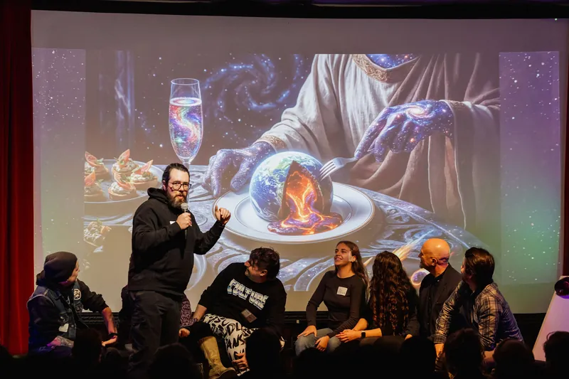 Vancouver AI Meetup - November 2025 — photo by Michelle Diamond