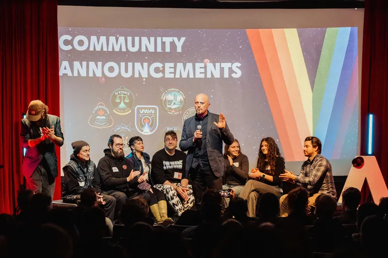 Vancouver AI Meetup - November 2025 — photo by Michelle Diamond