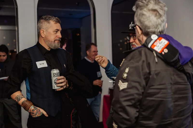 Vancouver AI Meetup - November 2025 — photo by Michelle Diamond