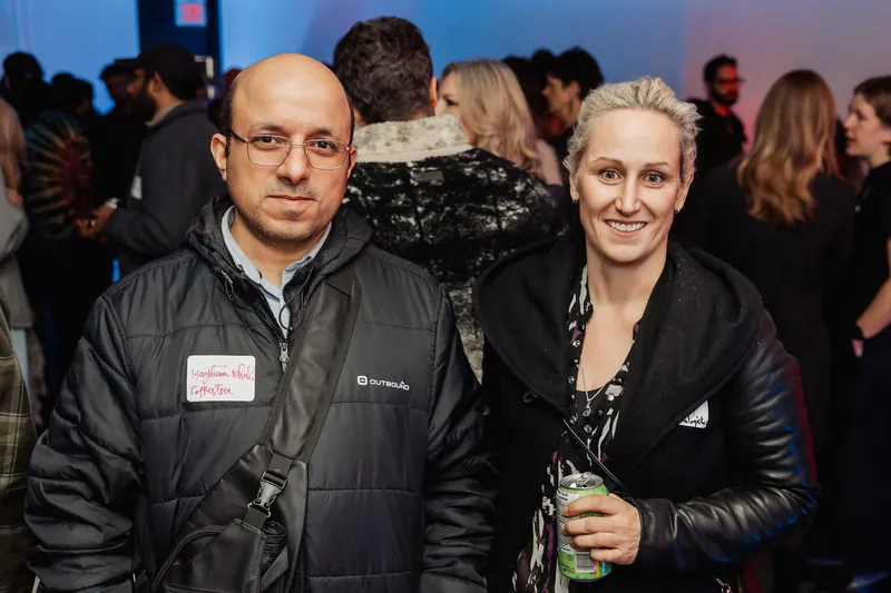Vancouver AI Meetup - November 2025 — photo by Michelle Diamond